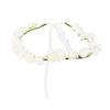 BOLAND 52222 Ibiza Headband Costume, One Size White view 1