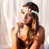 BOLAND 52222 Ibiza Headband Costume, One Size White view 3