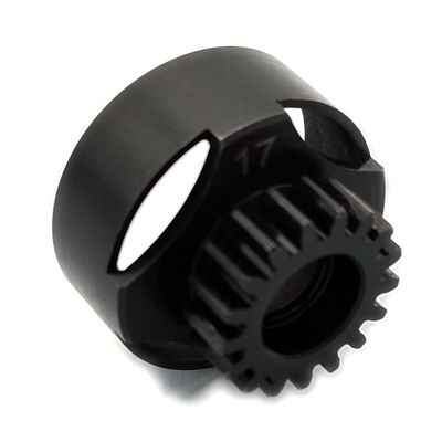 for HPI 77107 Upgrade Part Harden Steel Clutch Bell 17 Tooth-1PC Set Black