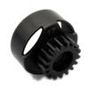 for HPI 77107 Upgrade Part Harden Steel Clutch Bell 17 Tooth-1PC Set Black view 1
