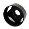 for HPI 77107 Upgrade Part Harden Steel Clutch Bell 17 Tooth-1PC Set Black view 2
