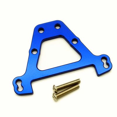 Aluminum Rear Bulkhead Tie Bar-1PC for Traxxas EREVO 2.0 Revo E-Revo 5323 Blue