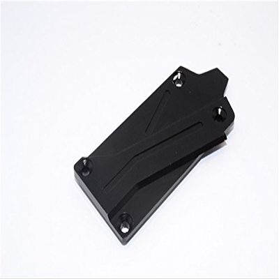Aluminum Chassis Electronic Components for 1/10 Axial Yeti AX31105 Black