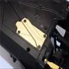 Aluminum Chassis Electronic Components for 1/10 Axial Yeti AX31105 Black view 2