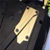 Aluminum Chassis Electronic Components for 1/10 Axial Yeti AX31105 Black view 3