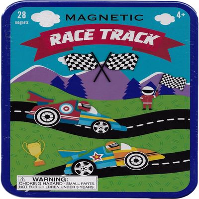 Magnetic Travel Games, Race Track