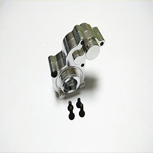 Aluminum Center Transmission Case Silver for Axial SCX10 AX80009