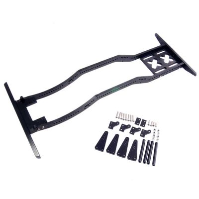 Aluminum Chassis Set Hardware for 1/10 Upgrade RC Rock Crawler D90 #1426