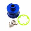 Aluminum Differential Carrier Blue for Traxxas REVO EREVO SLASH4X4 XO-1 E-Maxx T-Maxx Stampede 4x4 Rally VXL 4-Tec 2.0 Telluride 4X4 3978 5381 view 1
