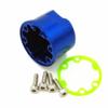 Aluminum Differential Carrier Blue for Traxxas REVO EREVO SLASH4X4 XO-1 E-Maxx T-Maxx Stampede 4x4 Rally VXL 4-Tec 2.0 Telluride 4X4 3978 5381 view 2