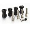 4PCS Alloy Wheel Axle Hub Hubs Hex 20mm Connector 12mm Axial SCX10 #1509 view 1