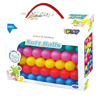 100 Colours Plastic Balls Bag (Fentoys 891008)