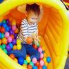 100 Colours Plastic Balls Bag (Fentoys 891008) view 3