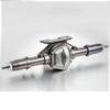 CNC Alloy Complete Silver Alloy Rear Axle Assembly for Axial SCX10 #1485 view 1