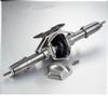 CNC Alloy Complete Silver Alloy Rear Axle Assembly for Axial SCX10 #1485 view 2