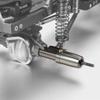 CNC Alloy Complete Silver Alloy Rear Axle Assembly for Axial SCX10 #1485 view 3