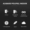 (Anthracite) - Puff Cube Arcon Leatherette Indoor Happers (Different Colours) Unico Anthracite view 4