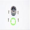 GPM For Traxxas XO-01 Supercar Upgrade Parts Aluminum Front Differential Case - 1Pc Set Gray Silver view 2