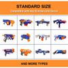 Wolftop 500 Pcs Refill Bullet Darts, Compatible Foam Darts Refill Pack for Nerf N-Strike Elite Series Blasters Toy Gun view 2