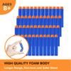 Wolftop 500 Pcs Refill Bullet Darts, Compatible Foam Darts Refill Pack for Nerf N-Strike Elite Series Blasters Toy Gun view 4