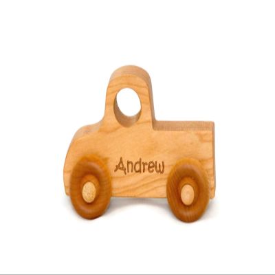 Wooden Toy Truck