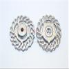 GPM For Traxxas LaTrax Teton & LaTrax SST Upgrade Parts Aluminum Brake Disk +2.5mm Thick - 2Pcs Set Gray Silver view 1