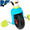 Smoby Blue 2-in-1 Push Along Trike with Parent Handle and Kids Forst Tricycle - Bright and Colourful Design with Safe and Secure Design - Ages 15 Months+ view 3