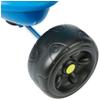 Smoby Blue 2-in-1 Push Along Trike with Parent Handle and Kids Forst Tricycle - Bright and Colourful Design with Safe and Secure Design - Ages 15 Months+ view 4