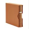 Taupe 100006  Stamp Album Imitation Leather, Brown view 1