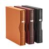 Taupe 100006  Stamp Album Imitation Leather, Brown view 2