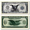 100 Billion Dollar Federal Deserve Notes with Bonus Thanks a Million Gift Card Set view 1