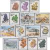 Namibia - Southwest 683x-697x (Complete.Issue.) unmounted Mint/Never hinged ** MNH 1991 Minerals and Mines (Stamps for Collectors) Minerals/Fossils/Jewelry/Watches view 1