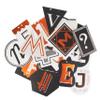 Box 51 PP3472 Typography Bunting view 1