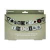 Box 51 PP3472 Typography Bunting view 2