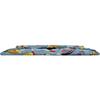 Toy Play Pop Up Camping Tent, 2 Sleeping Bags, Dusty Blue, Fishing Lure Print for Dolls, Stuffed Animals, Action Figures view 2