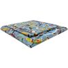Toy Play Pop Up Camping Tent, 2 Sleeping Bags, Dusty Blue, Fishing Lure Print for Dolls, Stuffed Animals, Action Figures view 3
