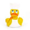 Chef Cook Rubber Duck Bath Toy | All Natural, Organic, Eco Friendly, Squeaker | Lanco Brand | Imported from Barcelona, Spain view 2