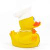Chef Cook Rubber Duck Bath Toy | All Natural, Organic, Eco Friendly, Squeaker | Lanco Brand | Imported from Barcelona, Spain view 3