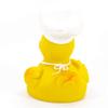 Chef Cook Rubber Duck Bath Toy | All Natural, Organic, Eco Friendly, Squeaker | Lanco Brand | Imported from Barcelona, Spain view 4