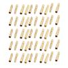 uxcell 25Pairs 2mm Male Female Banana RC Model Charger Connector view 1