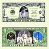 100 Apollo 11 Dollar Bills with Bonus Thanks a Million Gift Card Set view 1