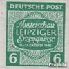 Soviet Zone (All.cast.) 124Y U Tested, ungezhnt unmounted Mint/Never hinged ** MNH 1945 Model Look (Stamps for Collectors) view 1