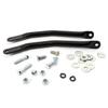 Bison Bumpers Hunter Bumper Rear - Steel - Fits Honda view 3