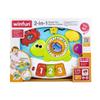 winfun 2-in-1 Ocean Fun Activity Center with Rattle Spinner Crab, Click-Clack Fish, Interactive Sensory Toy for Infants and Toddlers, Encourages Fine Motor Skills Ages 6 Months & Up view 2