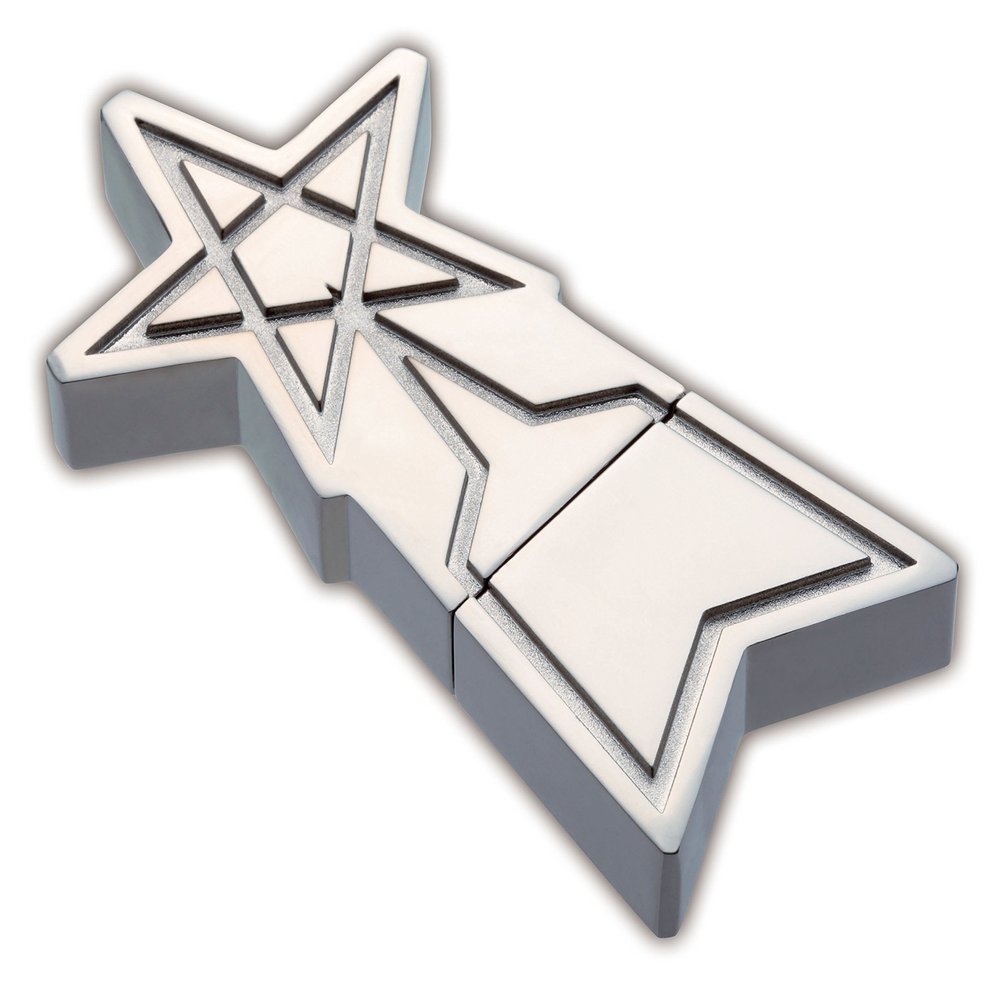 Hanayama Cunning Ultraman Science Special Search Party Meteor Mark [Difficulty Level 1]
