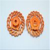 GPM For Traxxas LaTrax Teton & LaTrax SST Upgrade Parts Aluminum Brake Disk +2.5mm Thick - 2Pcs Set Orange view 1