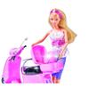 SL Chic City Scooter, Steffi mit Scooter, Helm view 2