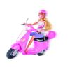SL Chic City Scooter, Steffi mit Scooter, Helm view 3