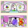 100 It's A Girl Million Dollar Baby Bills with Bonus Thanks a Million Gift Card Set view 1