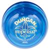 Duncan Toys Imperial Yo-Yo, Beginner Yo-Yo with String, Steel Axle and Plastic Body, Blue view 1